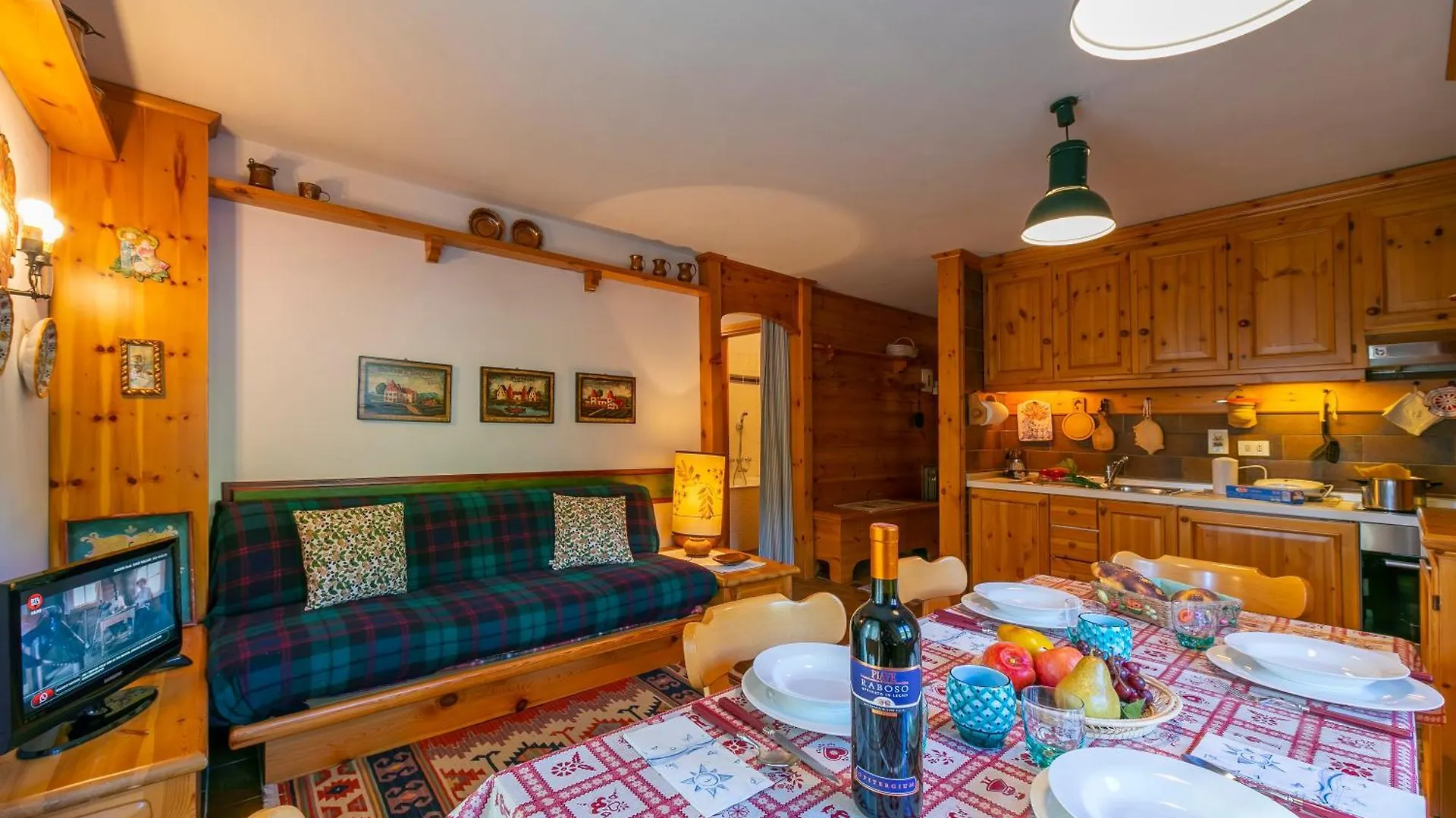 Apartamento Casa Cisi Ski In-Ski Out 20M - Happy Rentals Livigno Itália