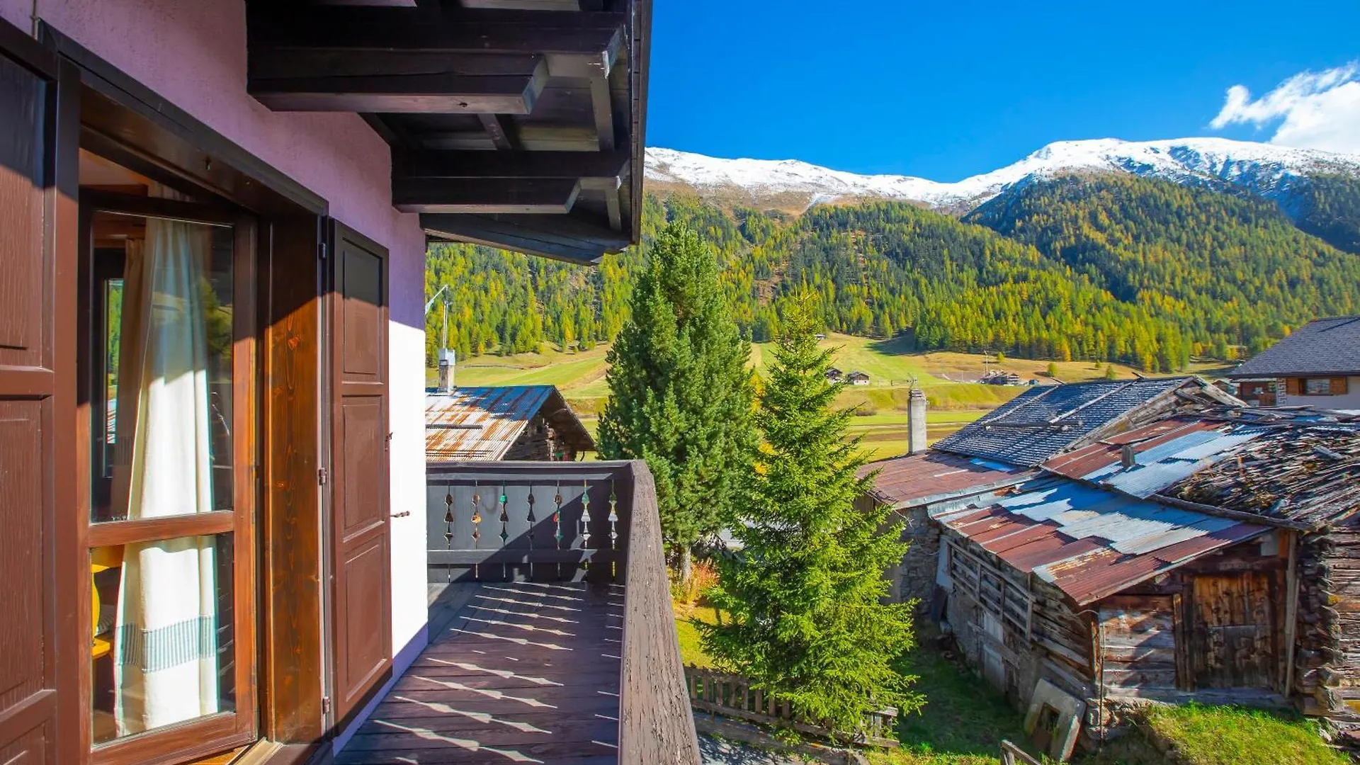 Casa Cisi Ski In-Ski Out 20M - Happy Rentals Livigno